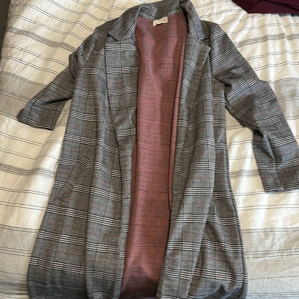 Long Fall Blazer Jacket - image 1